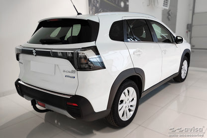 Lastskydd Suzuki S-Cross II 2021+ – Silver satin – detaljbild 2