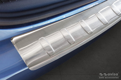 Lastskydd Volkswagen Touran II 2010–2015 – Silver satin