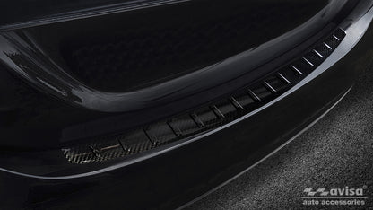Lastskydd Mercedes C Class IV W205/ AMG sedan 2014–2019, facelift 2019+06.2021+ Svart – detaljbild 2