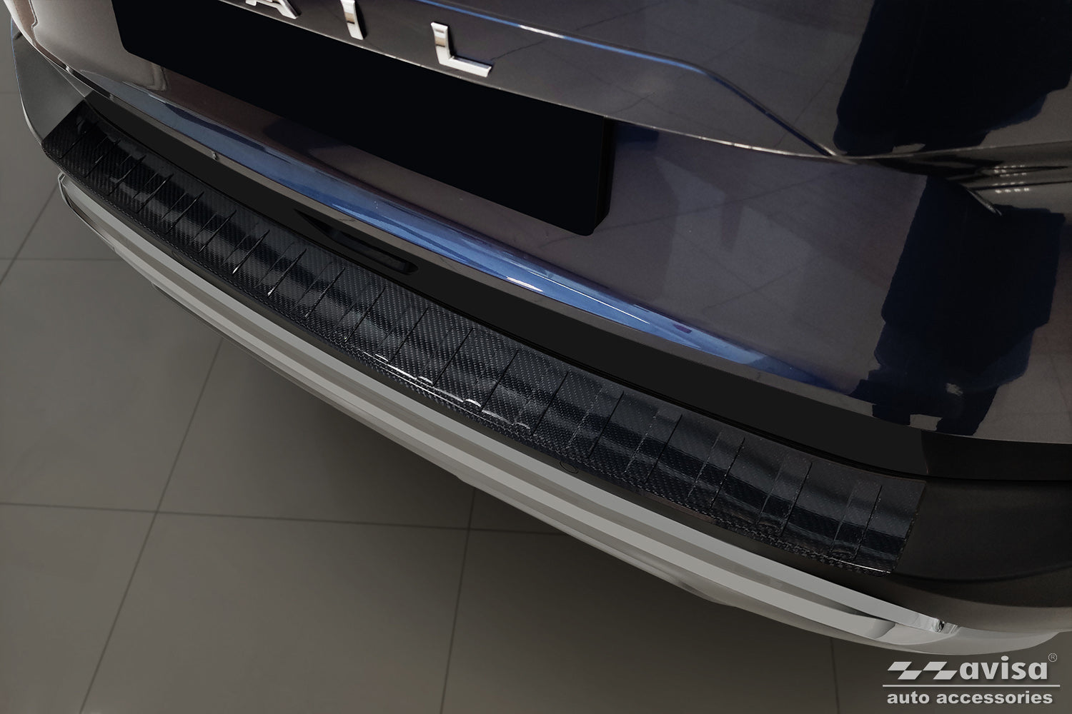 Lastskydd Nissan X-Trail IV (T33) 2021+ – Svart (2/49327) – detaljbild 3