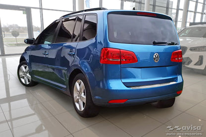 Lastskydd Volkswagen Touran II 2010–2015 – Silver satin – detaljbild 2