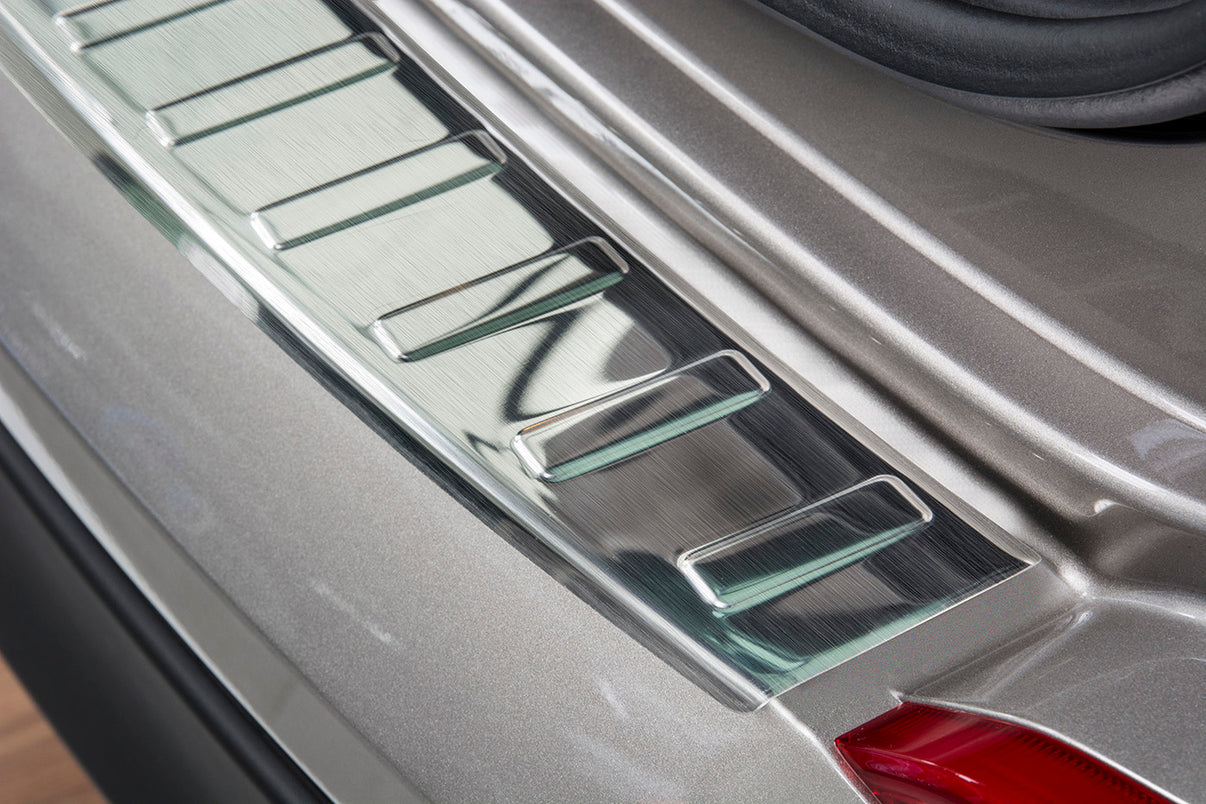 Lastskydd Hyundai Tucson 2015–2018 – Silver satin