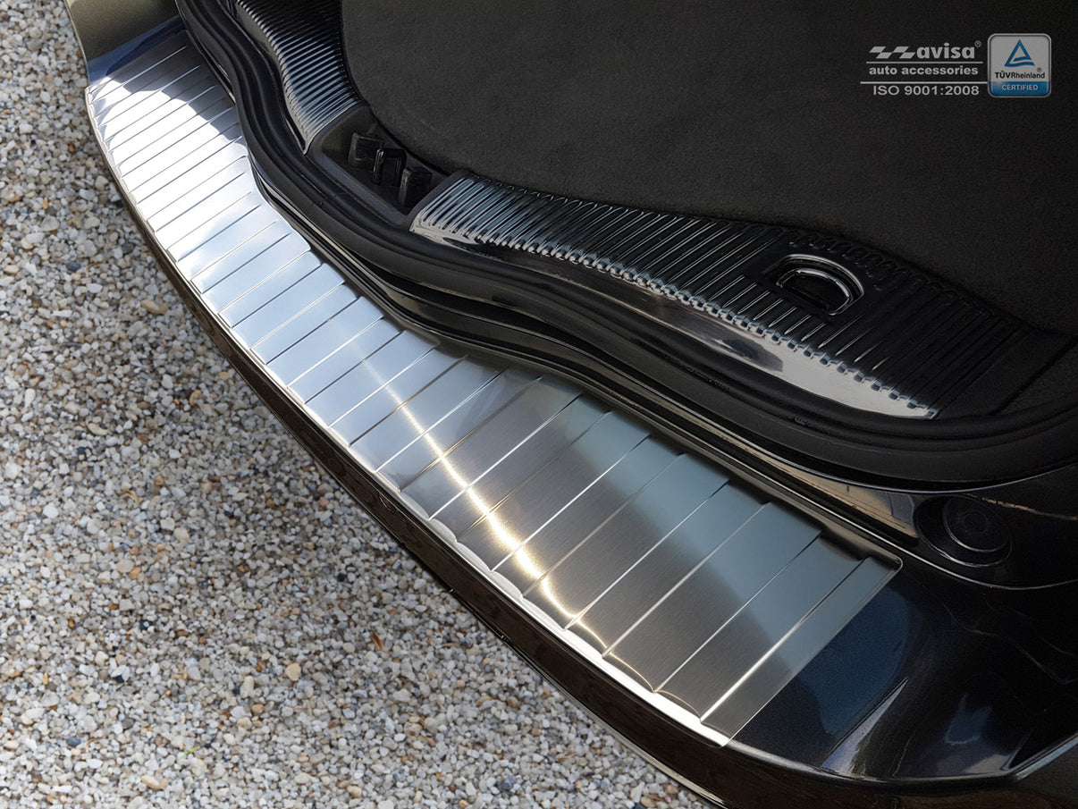 Lastskydd Ford Mondeo MK5 Kombi 2014–2019, facelift 2019+ – Silver satin – detaljbild 3
