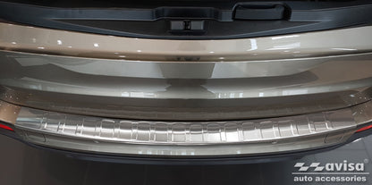 Lastskydd BMW X5 F15 2013–2018 – Silver satin – detaljbild 3