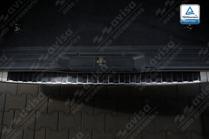 Lastskydd Mercedes W639 Vito/ Viano 2003–2014 – Svart – detaljbild 3