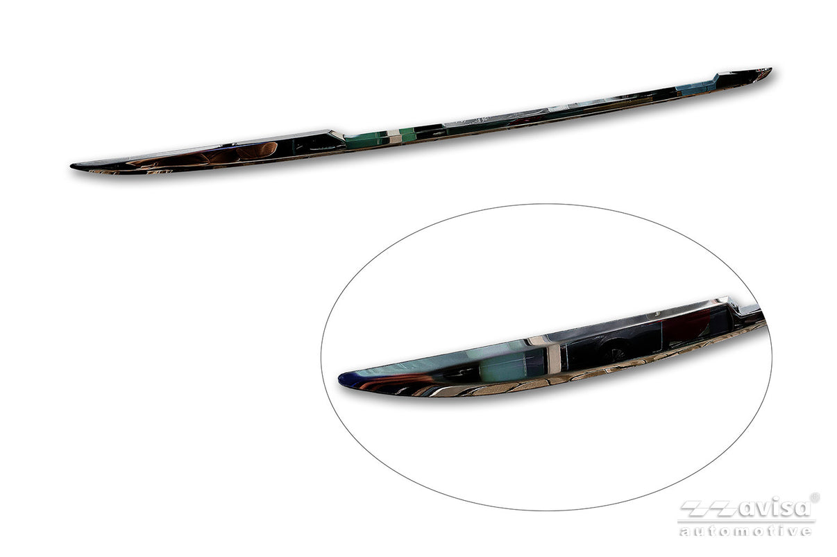 Bakluckelist Toyota Yaris Cross 2021+ – Spegelblank svart