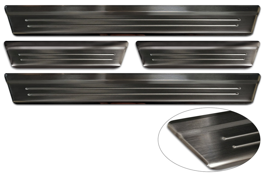 Tröskelskydd Lines Mazda CX-60 2022+ – Svart