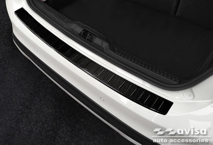 Lastskydd Ford Focus IV halvkombi 5-dörrars/ ST-Line 2018–2021, facelift 2021+ – Svart – detaljbild 3