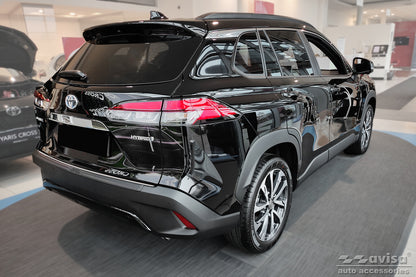 Fotstöd Toyota Corolla Cross (XG1TJ) 2022+ – Svart – detaljbild 2