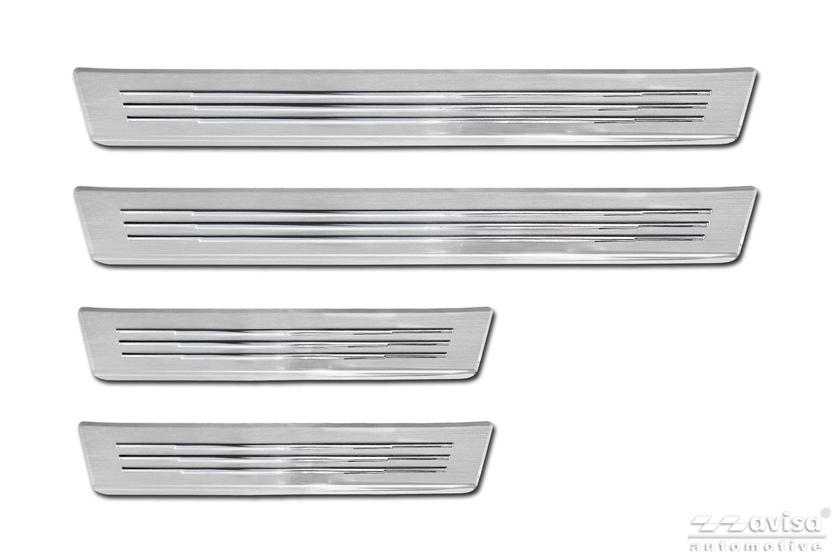 Tröskelskydd Lines Opel Grandland II 2024+ – Silver satin