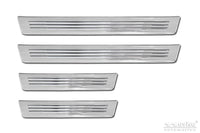Tröskelskydd Lines Opel Grandland II 2024+ – Silver satin