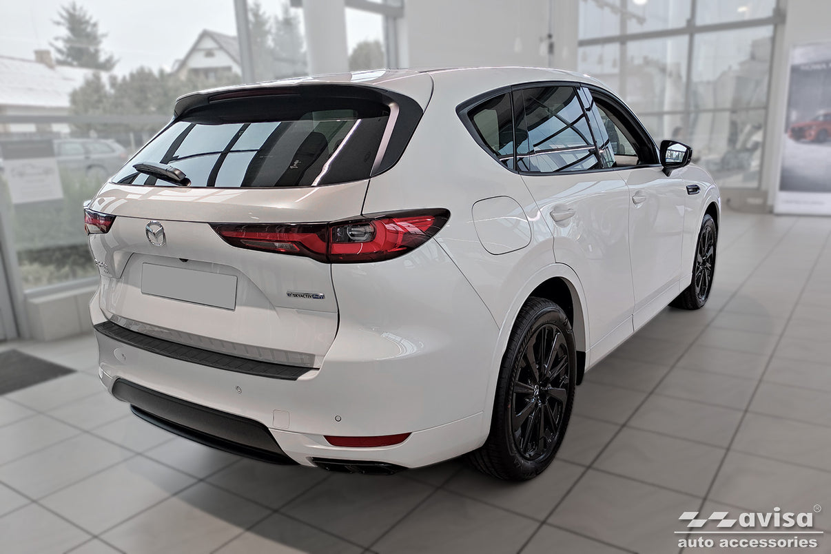 Lastskydd Black Mat Mazda CX-60 2022+ – Mattsvart – detaljbild 2