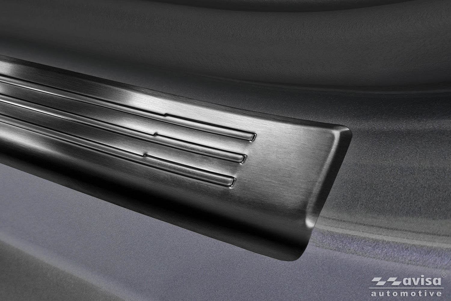 Tröskelskydd Lines Volkswagen T- Roc II 2025+ – Svart – detaljbild 3