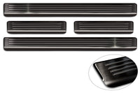 Tröskelskydd Lines Volkswagen Passat B8 (variant/ sedan) 2014–2019, facelift 2019–2023 – Svart