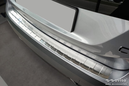 Lastskydd Citroen C4 III/ e-C4 crossover 2020+ – Silver satin – detaljbild 3