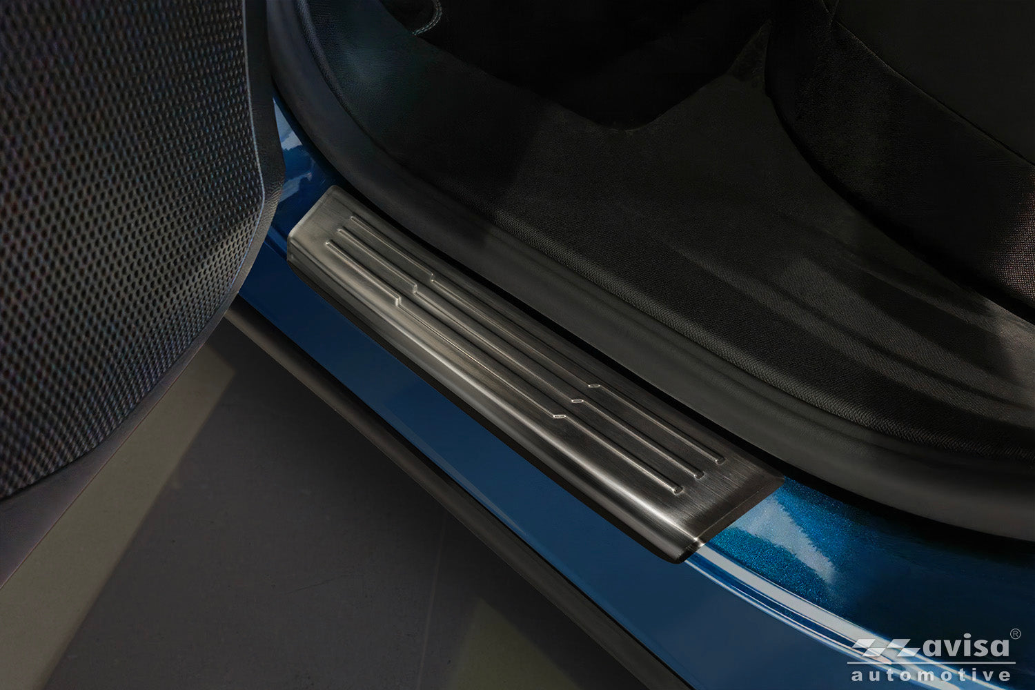 Tröskelskydd Lines Peugeot 3008 III 2024+ – Svart – detaljbild 2