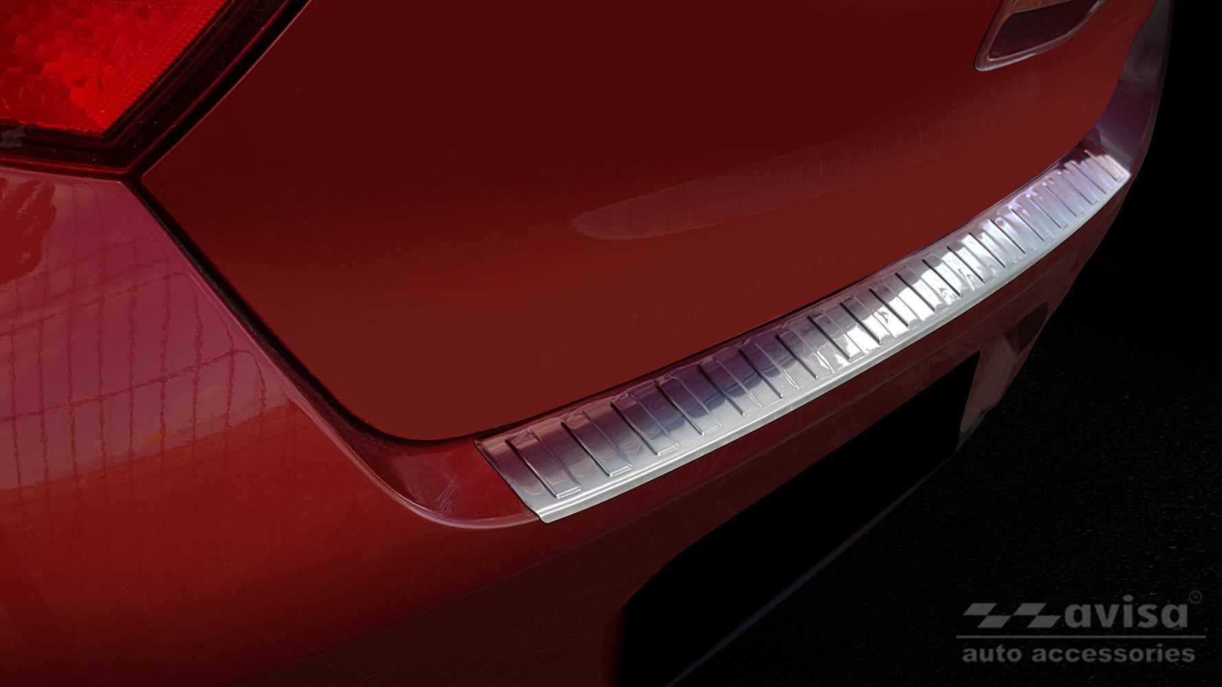 Lastskydd Hyundai i10 III halvkombi 5-dörrars 2019–2023 facelift 2023+ – Silver satin – detaljbild 2