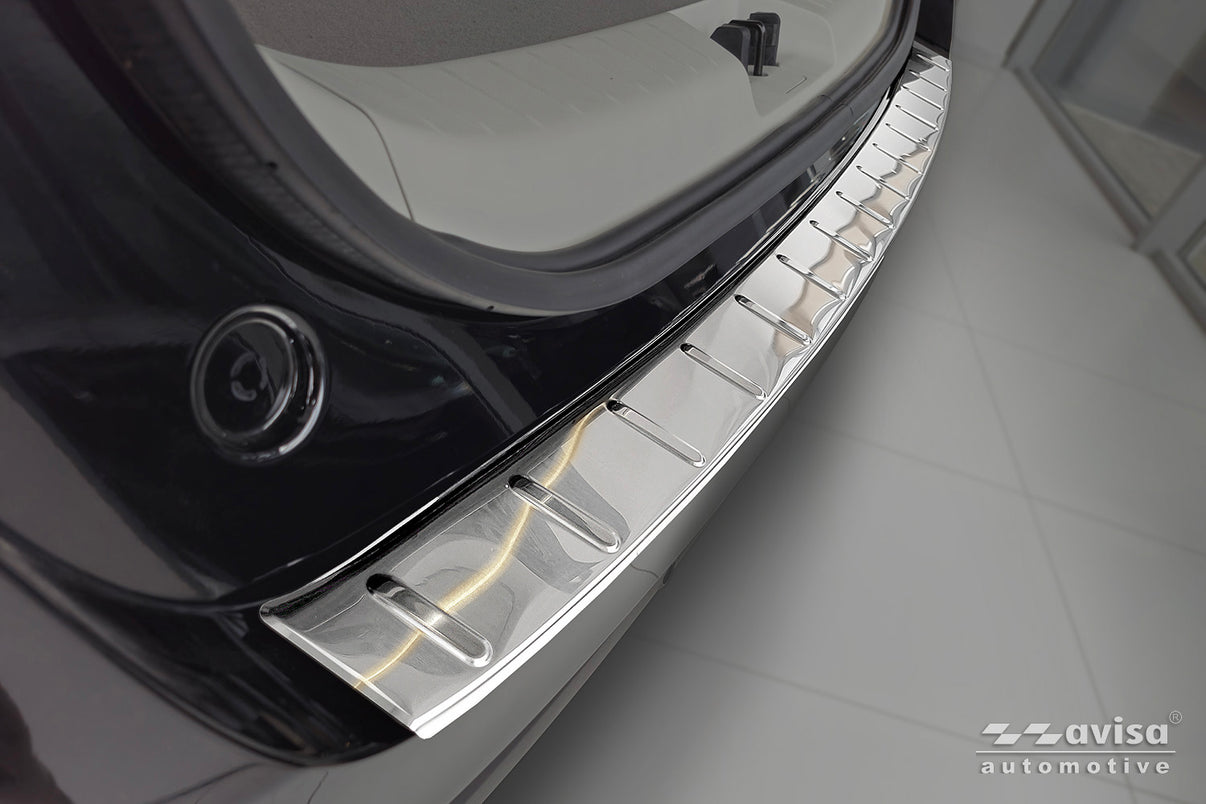 Lastskydd Forthing U-Tour 2022+ – Silver satin – detaljbild 3