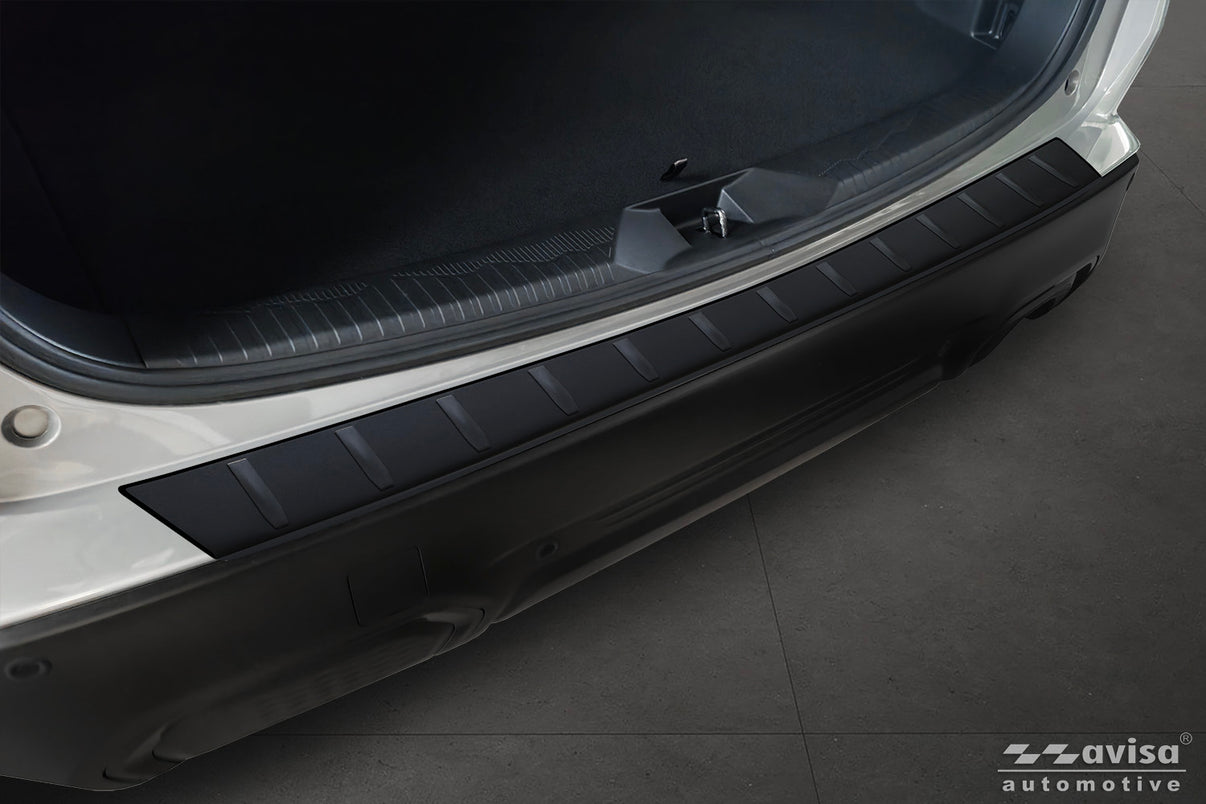 Lastskydd Black Mat Subaru Forester VI 2024+ – Mattsvart – detaljbild 3