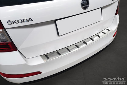 Lastskydd Strong Edition Skoda Octavia III Kombi 2013–2016 – Silver – detaljbild 3