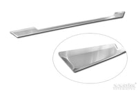 Bakluckelist Skoda Kamiq 2019+24, facelift 24– – Silver satin