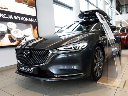 Lastskydd Mazda 6 III Kombi (GJ) 2012–2014, facelift 2014–2018, facelift 2018+ – Svart – detaljbild 3