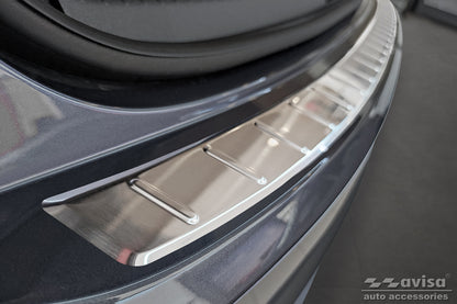Lastskydd Volkswagen Taigo 2021+ – Silver satin – detaljbild 3