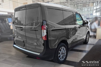 Lastskydd Textured Ford Tourneo Courier II 2023+ (fits to both versions: twin dörr and tailgate/ Primer ) m.fl. – Silver satin – detaljbild 3