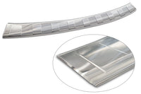 Lastskydd Ford Tourneo Courier II 2023+ (fits to both versions: twin dörr and tailgate) m.fl. – Silver satin