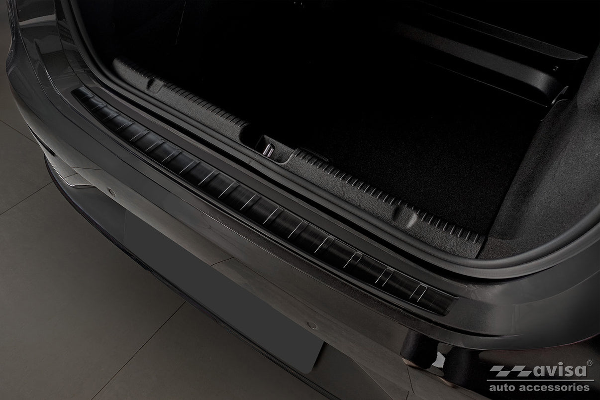 Lastskydd Mercedes Eqe (V295) 2022+ – Svart – detaljbild 3