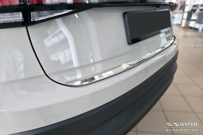 Bakluckelist Volkswagen Taigo 2021+ – Spegelpolerat silver – detaljbild 3