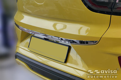 Bakluckelist Ford Puma crossover 2019+ – Spegelpolerat silver – detaljbild 3