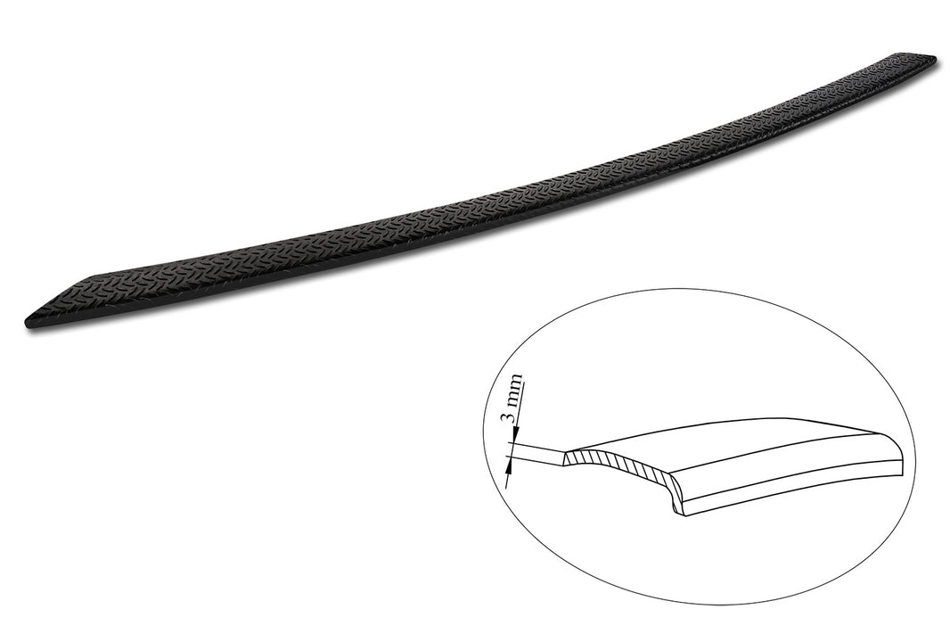 Lastskydd Black Mat Kia Sorento IV suv 2020–2024 – Mattsvart