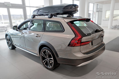 Lastskydd Black Mat Volvo V90 Kombi 2016+ / Volvo V90 Cross Country 2016+ – Mattsvart – detaljbild 2