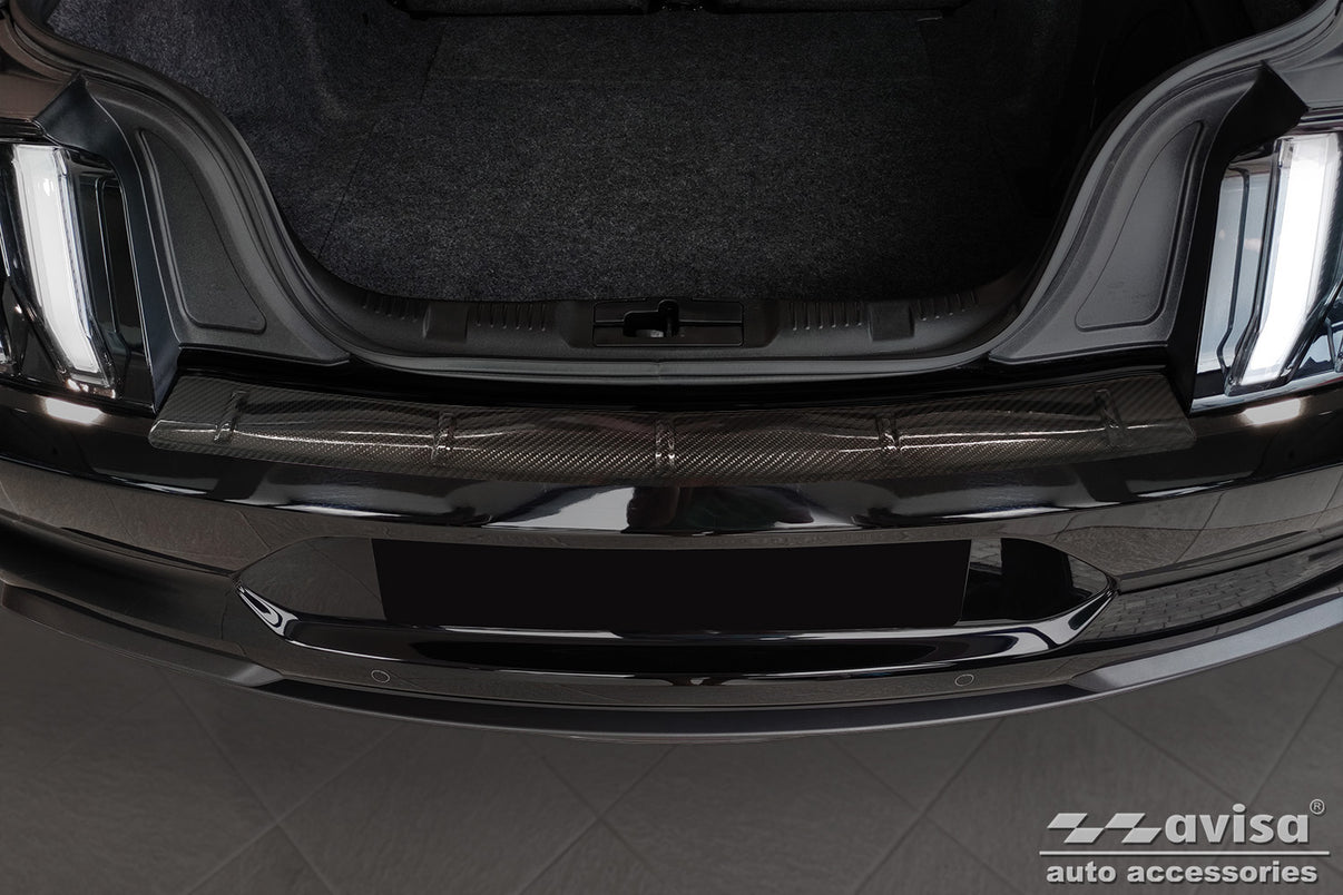 Lastskydd Ford Mustang VI coupe/ GT 2015–2017, facelift 2017+ – Svart – detaljbild 3