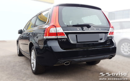 Lastskydd Volvo V70 III facelift 2014–2016 - new design – Svart – detaljbild 2