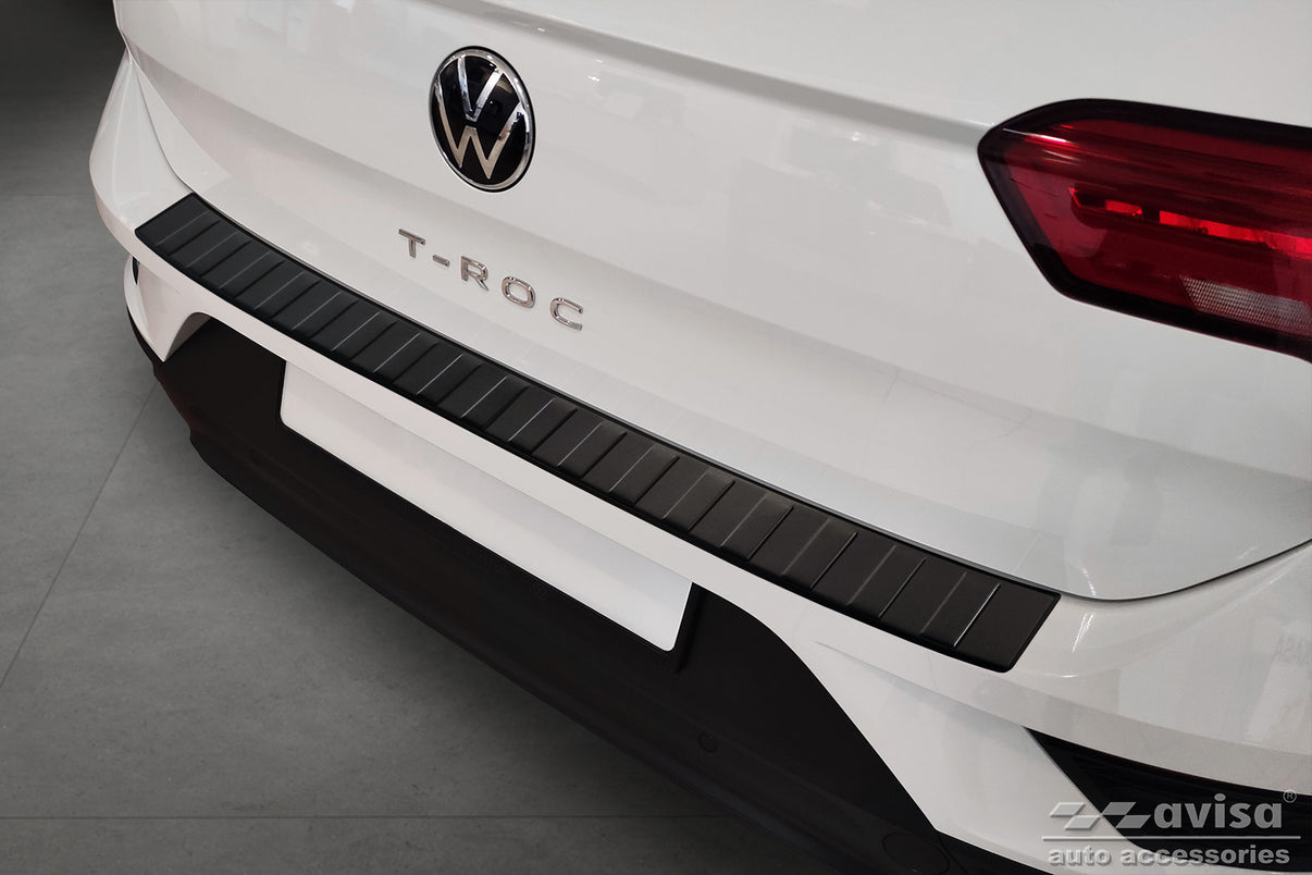 Lastskydd Black Mat Volkswagen T-Roc/ cabrio 2017–2022, facelift 2022+ – Mattsvart – detaljbild 3