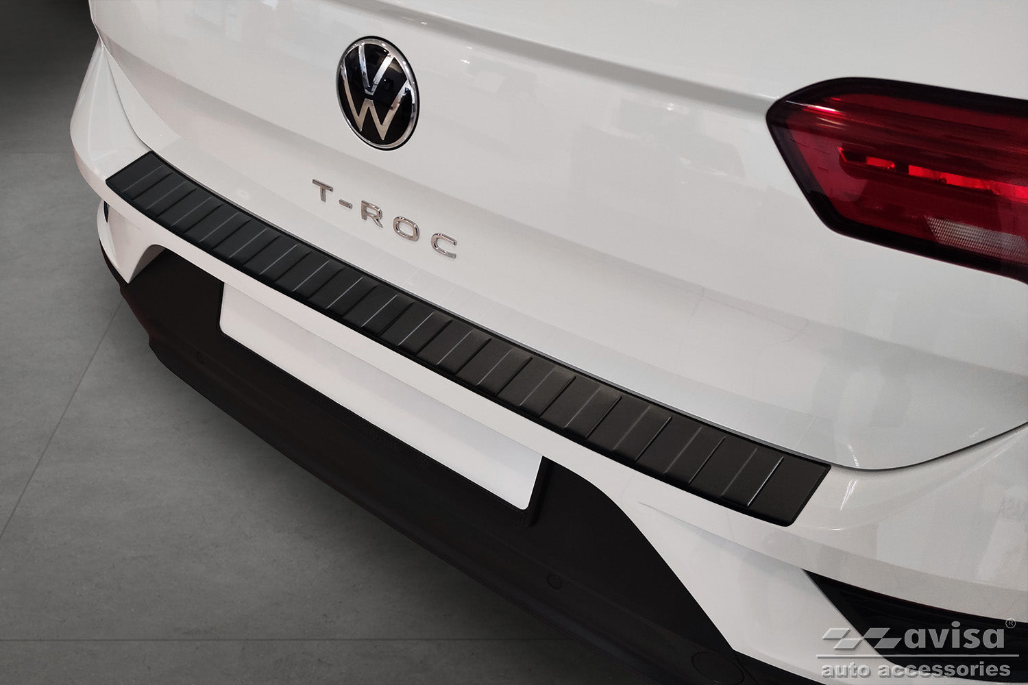 Lastskydd Black Mat Volkswagen T-Roc/ cabrio 2017–2022, facelift 2022+ – Mattsvart – detaljbild 3