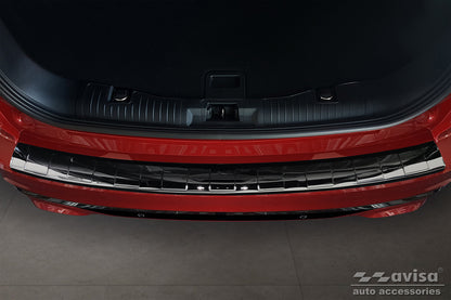 Lastskydd Ford Kuga III ST-Line/ Hybrid/ Vignale 2019–2024, facelift 2024+ – Spegelblank svart – detaljbild 3