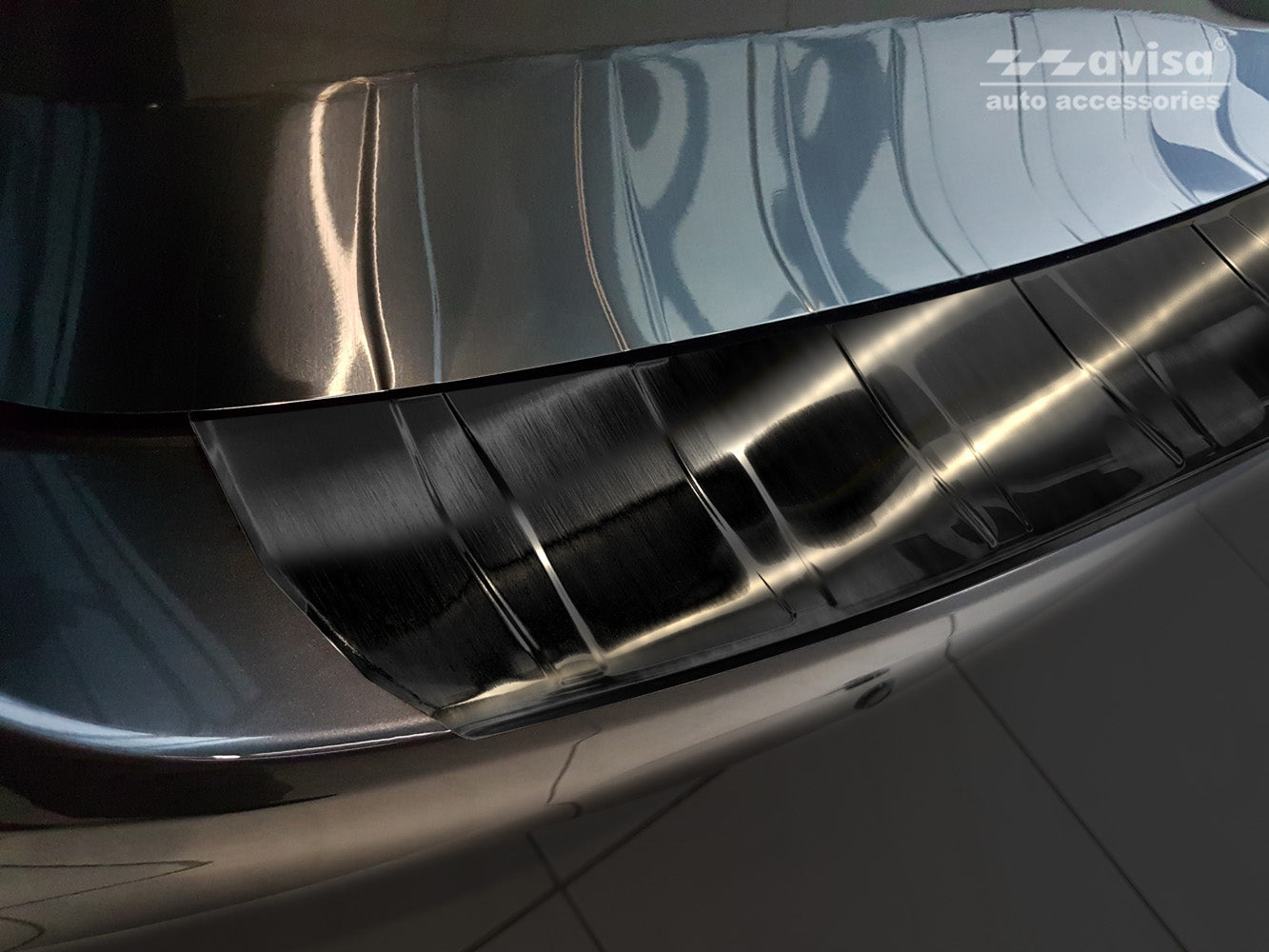 Lastskydd Mazda 6 III Kombi (GJ) 2012–2014, facelift 2014–2018, facelift 2018+ – Svart – detaljbild 2