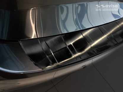 Lastskydd Mazda 6 III Kombi (GJ) 2012–2014, facelift 2014–2018, facelift 2018+ – Svart – detaljbild 2