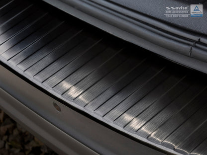 Lastskydd Ford Kuga II/ Ford Kuga II Vignale 2012–2016, facelift 2016–2019 – Svart – detaljbild 2