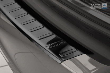 Lastskydd Skoda Superb Kombi 2013–2015 – Svart – detaljbild 2