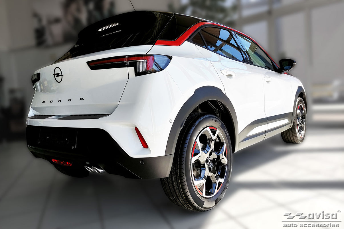 Lastskydd Opel Mokka II (B) crossover 2020+ – Svart – detaljbild 2