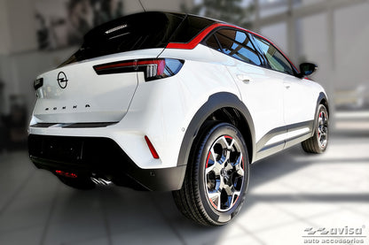 Lastskydd Opel Mokka II (B) crossover 2020+ – Svart – detaljbild 2