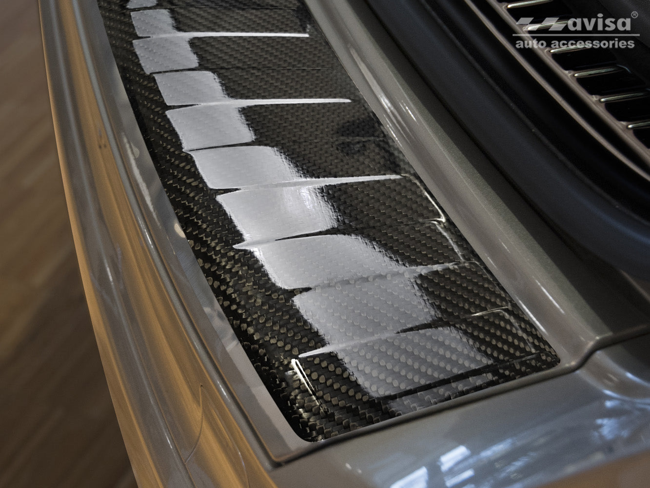 Lastskydd Volvo XC60 2013–2017 – Svart (2/49226) – detaljbild 2