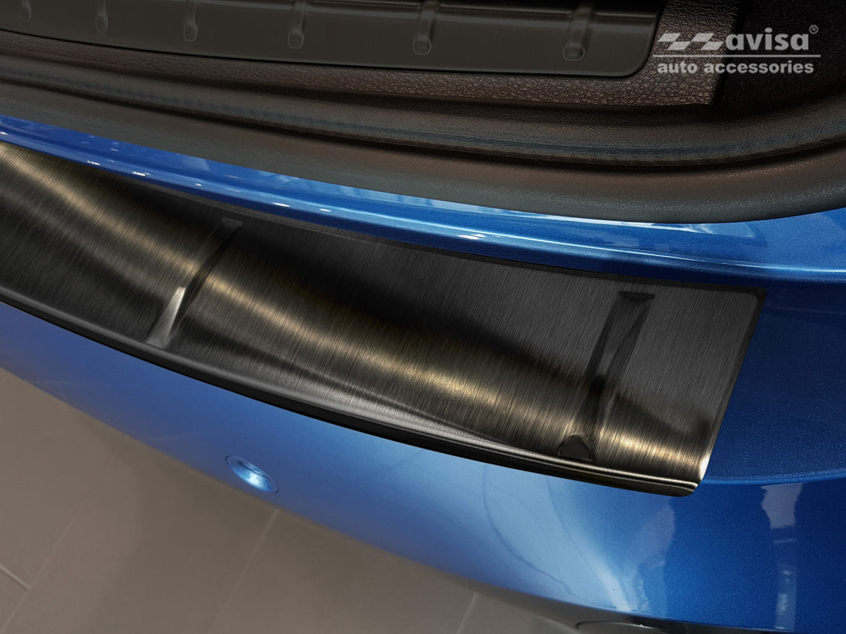 Lastskydd BMW X1 II F48 M-paket 2015–2019, facelift 2019–2022 – Svart – detaljbild 2