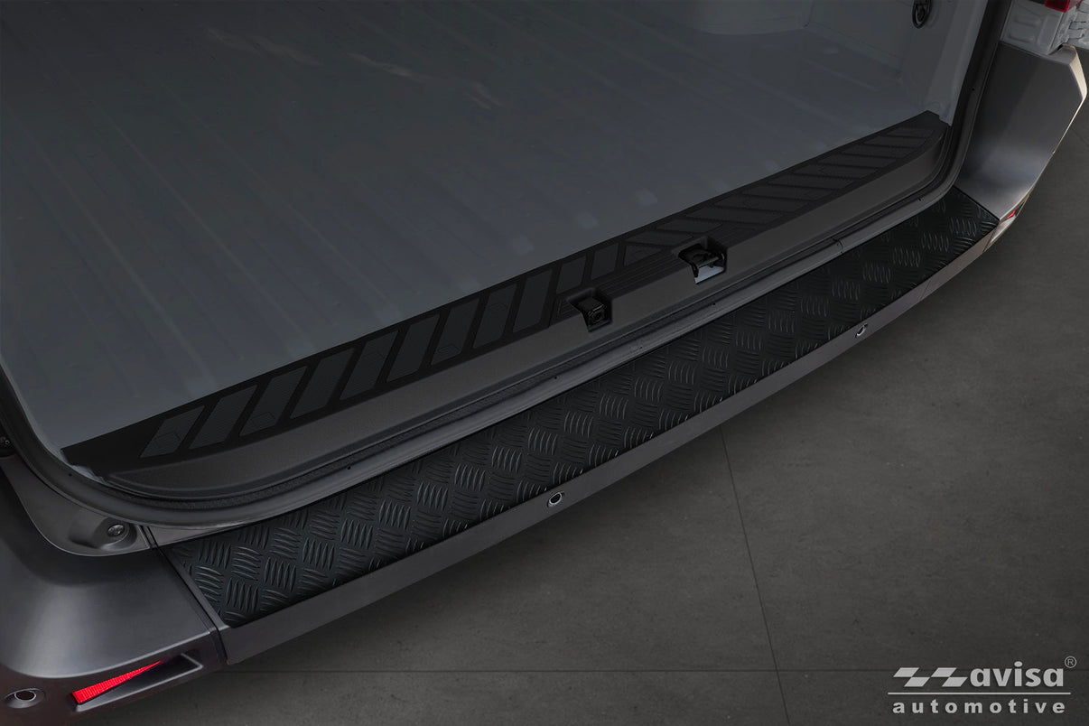 Lastskydd Black Mat Renault Master IV 2024+ – Mattsvart – detaljbild 3