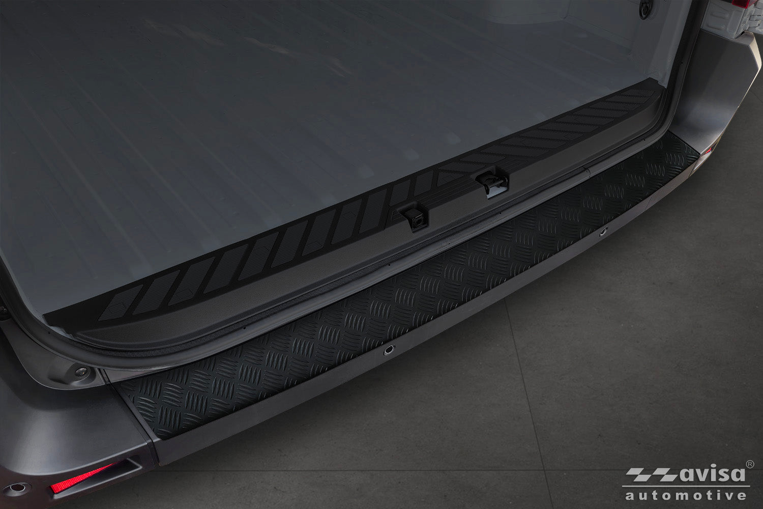 Lastskydd Black Mat Renault Master IV 2024+ – Mattsvart – detaljbild 3