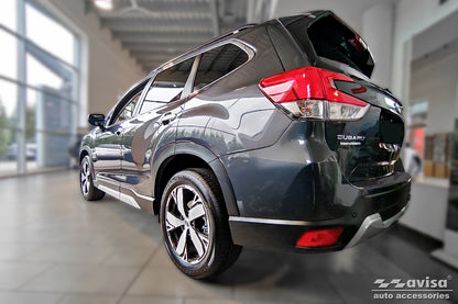 Lastskydd Subaru Forester V suv 2018– 2024 – Svart – detaljbild 2